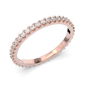 Juliette Festive allians diamantring 560-042-PK