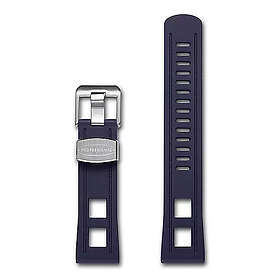 Universal Crafter Blue CB01 Strap Navy gummiarmband 22 mm