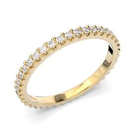 Juliette Festive allians diamantring 560-042-KK