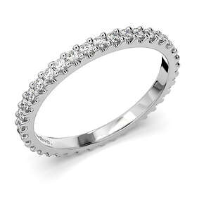 Juliette Festive allians diamantring 560-042-VK