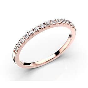 Jessica Festive halvallians diamantring 575-012-PK