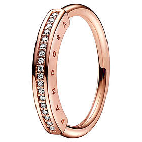 Pandora Signature I-D Pave ring 182283C01