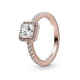 Pandora Square Sparkle Halo ring 188862C01-58