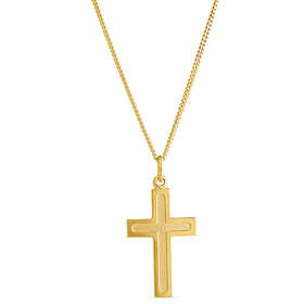 Silver Top Gold kors guldpläterad 5256781500