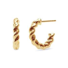 Edblad Indio hoops L guldfärgad 126660