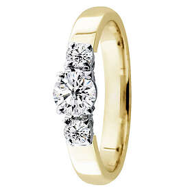 TRE Festive Trilogy nd 14-446-060FL-KV-HSI1 diamantring med stenar