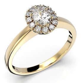 Veronica Festive halo-diamantring 642-042-KK