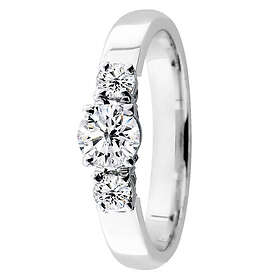 TRE Festive Trilogy nd 14-446-060FL-VK-HSI1 diamantring med stenar