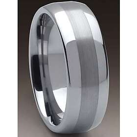 Ring Bosie titan tungsten 8mm TI&TU118 19,70mm 62