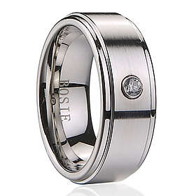 Ring Bosie 7022, titan tungsten, 7mm 17,20mm 54