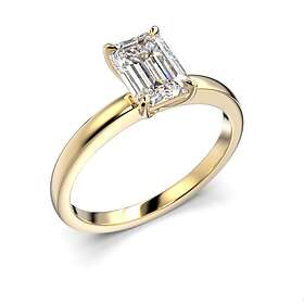 Emerald Festive Serena diamantring gult guld 1,00 ct 684-100-KK