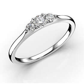 Megan Festive trestens diamantring 570-022-VK