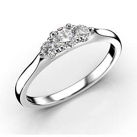Megan Festive trestens diamantring 571-034-VK