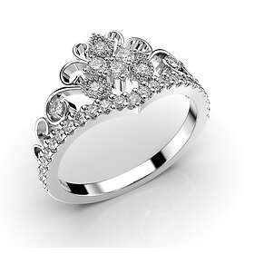 Donna Festive diamantring 564-035-VK