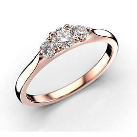 Megan Festive trestens diamantring 571-034-PK