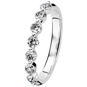 Kohinoor Dahlia vitt guld diamantring 933-232V-56C3-170