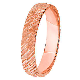 Kohinoor Myrsky rött guld förlovningsring 003-640P-195