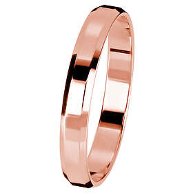 Kohinoor rött guld förlovningsring 3 mm 003-613P-195