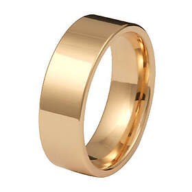 Kohinoor 903-529 7mm guldring, 14k guld flakka 16½