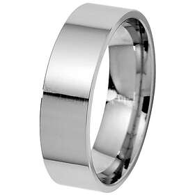 Kohinoor Förlovningsring 5mm ; 14K Vitguld 003-117 17