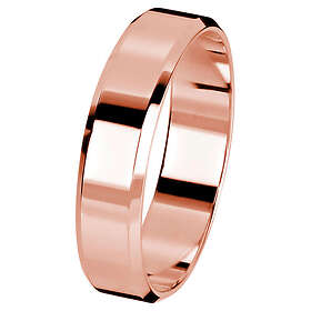 Kohinoor rött guld förlovningsring 5 mm 003-615P-155