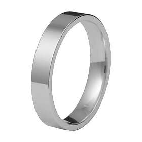 Kohinoor 903-526v 4mm förlovningsring 14k vitguld 22½