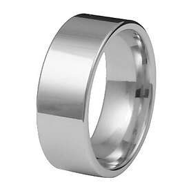 Kohinoor 903-530v 8mm förlovningsring 14k vitguld 16