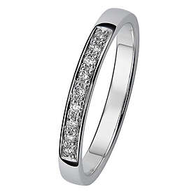 Kohinoor 033-210V-09 Diamantring vitguld Margit 18½