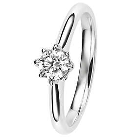 Kohinoor Rosa diamantring vitguld 933-260V-30-170