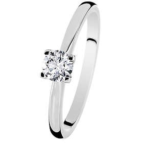 Kohinoor Mila diamantring vitguld 033-450V-30-155