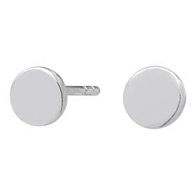 Nordahl Jewellery BUTTON52 örhängen silver 325 503