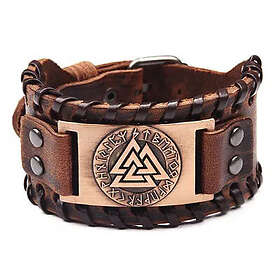 Varia Design Valknut armband brons