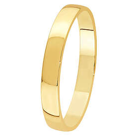 Lykka Exclusive Förlovningsring slät guld-190