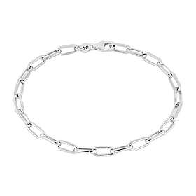 Lykka Casuals links silver kedjearmband