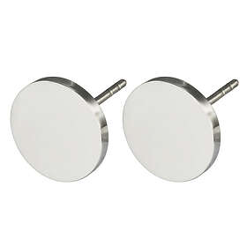 Lykka Strong silverfärgad stiftörhängen stål