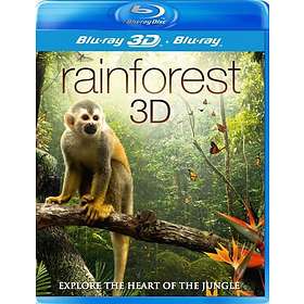 Rainforest (3D) (UK) (Blu-ray)