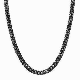 Lykka Strong pansarhalsband 10 mm svart 55-10BLACK