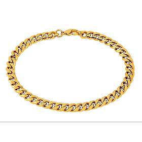 Lykka Strong pansararmband 6 mm guld 19-6GOLD