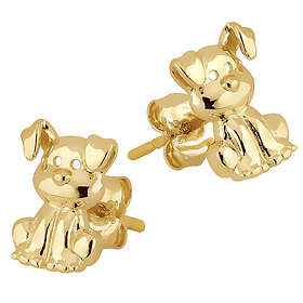 Lykka Symbols örhängen i guld