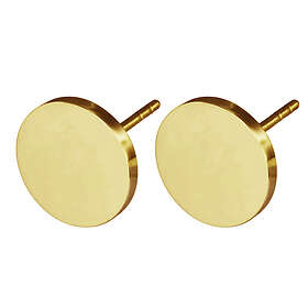 Lykka Strong guldfärgad stiftörhängen stål