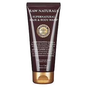 Raw Naturals Supernatural Hair & Body Wash (200ml)