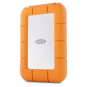 LaCie Mini Rugged Ssd 4tb Grå, Orange