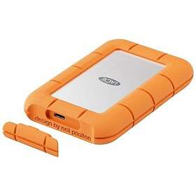 LaCie Mini Rugged Ssd 2tb Grå, Orange STMF2000400