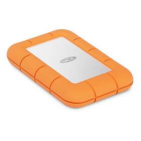 LaCie Mini Rugged Ssd 1tb Grå, Orange