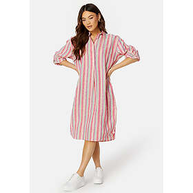 Gant Multistrip Linen Shirt Dress
