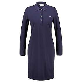 Gant Slim Shield LS Pique Dress