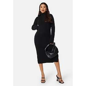 Bubbleroom Amira knitted slit Dress