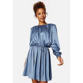 Bubbleroom Klara Satin Dress