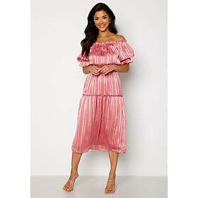 Bubbleroom Occasion Freeda off Shoulder Dress