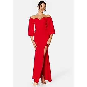 Bubbleroom Occasion Oprah Off Shoulder Gown